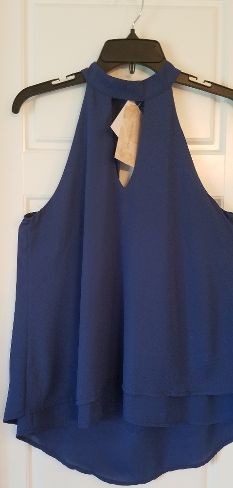 NWT Halter neck blouse